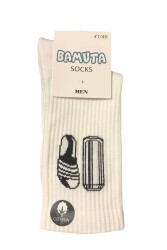 Havlu Tenis Çorap Lastik Bantlı - 2