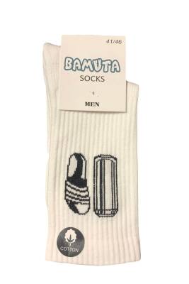 Havlu Tenis Çorap Lastik Bantlı - 2