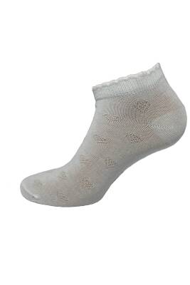 Kabartma Desen Çocuk Patik Çorap 4lü - 3
