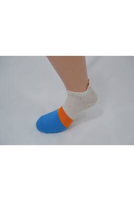 Lastik Bantlı Spor Patik Çorap 3lü - 2